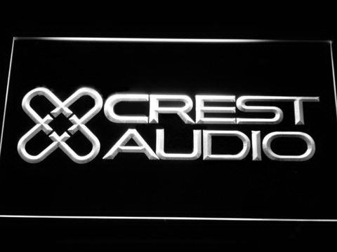 Crest Audio LED Neon Sign